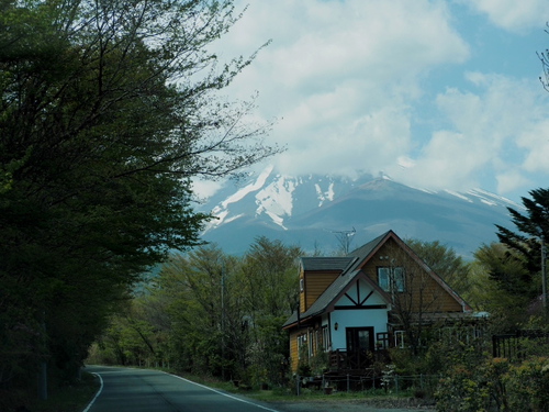5月1日の富士山　ドライブの合間の・・・・・