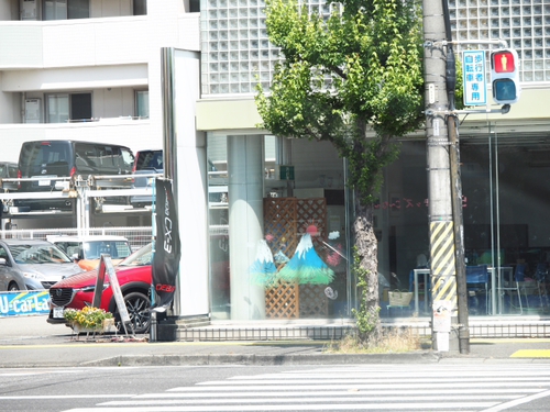 5月21日の富士山　ドライブの合間の・・・・・
