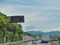 6月10日の富士山　ドライブの合間の・・・・・。 2015/06/10 23:00:00