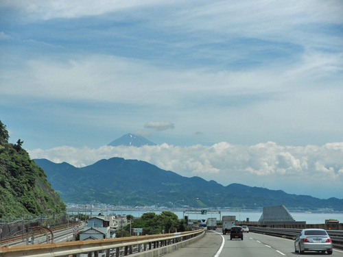 6月10日の富士山　ドライブの合間の・・・・・。