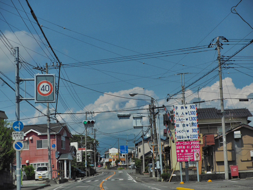 9月4日の富士山　ドライブの合間の富士山シリーズ