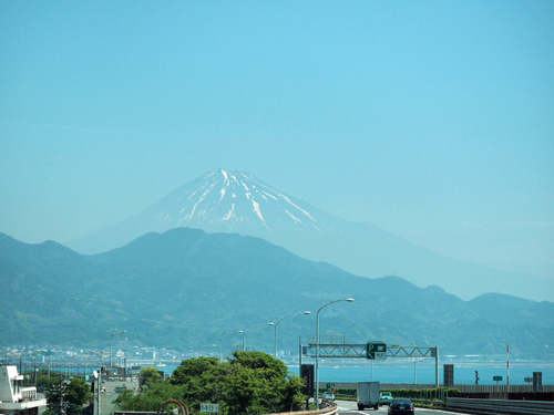 5月14日の富士山　ドライブの合間シリーズ