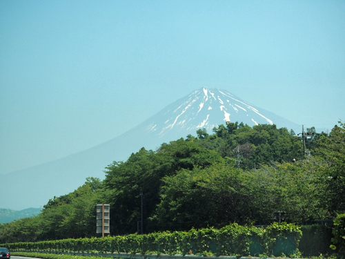 5月14日の富士山　ドライブの合間シリーズ