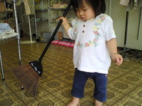 朝の掃除 2007/07/08 10:32:53