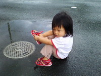 水溜まり 2007/09/05 17:18:27