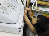 レジ金強盗 2007/09/22 10:55:31