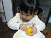 ご飯の前に… 2007/11/01 17:54:04