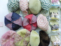 子供用キャスケット 2007/11/05 15:12:47