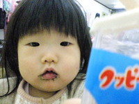 どろぼう顔 2007/12/25 15:43:39