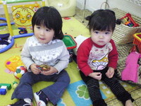 かわいいお客さま 2008/01/05 11:49:14