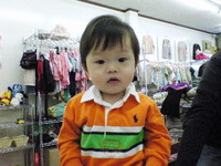かわいいベビー♪ 2008/01/10 15:10:33