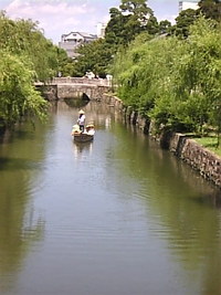 美観地区に来てます