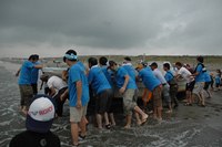 地引網と交流会 2008/08/02 22:32:22