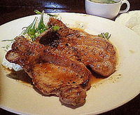 クスクスの生姜焼き 2008/05/30 13:37:11