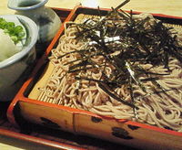 蕎麦を食べる 2008/06/16 18:35:05