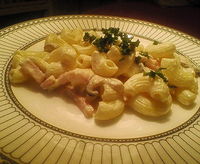 最後のパスタ 2008/06/18 22:48:27