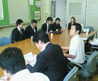 原野谷中学にて 2008/07/03 08:25:17