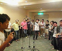 バンバラヤの録音 2008/07/07 20:58:50