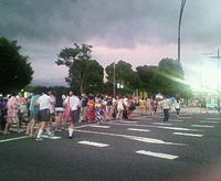 富士は夏祭りです 2008/07/27 19:06:10