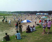大東、砂の祭典 2008/08/03 09:13:36