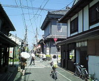 黒壁の街、長浜 2008/09/09 12:30:20