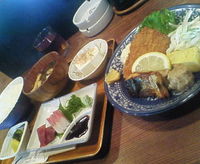 憩いの850円ランチ 2008/09/10 12:47:05
