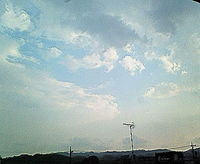大地震、気配なし 2008/09/13 16:52:56
