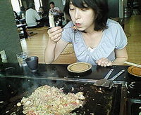 季余　もんじゃ焼 2008/09/26 14:42:21