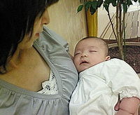 先天性鼻涙管閉塞の手術 2008/09/24 14:09:29