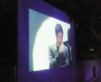 久保田利伸が来た！ 2008/10/12 13:29:06