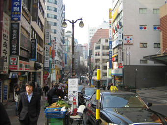 韓国の想い出（写真）