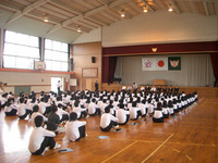 中学生のキャリア教育 2008/07/03 15:47:59
