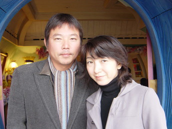明日は妻の妹家族が来ます