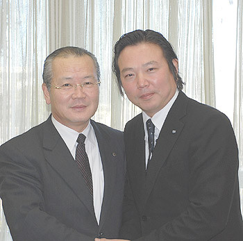 御前崎市長との対談（回想）