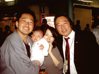 肴町の今年の総務、薫（かおる）敏郎くん！ 2008/10/13 17:22:11