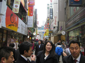 韓国の想い出（写真）