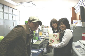 親切な松山ＪＣの皆さん