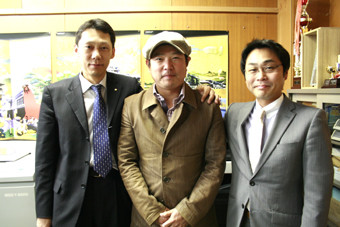 親切な松山ＪＣの皆さん