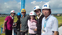 空の上で… 2008/09/01 14:53:54