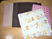 またまた生地買っちゃいました～♪ 2011/02/17 10:03:49