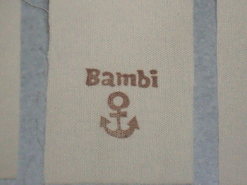 「Bambi」はんこ