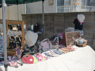 ハンドメイドイベント参加しました。