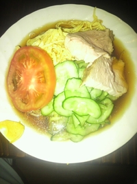 冷やし中華！ 2011/07/06 20:45:49
