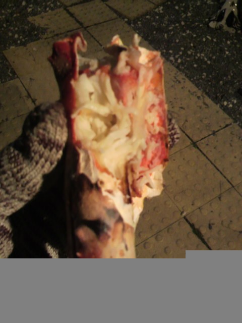 焼きカニ