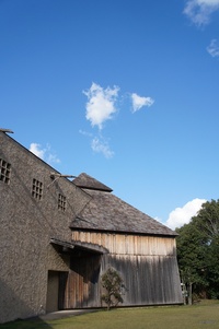 秋野　不矩美術館　市民ギャラリー。