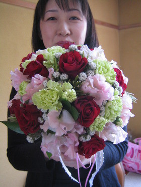 beautiful❤　ブーケ。