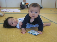 元気な赤ちゃんヨガとベビーマッサージ☆の会