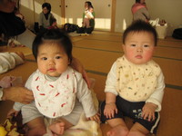 11月ふくろいベビーマッサージの集い♪