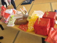 ﾍﾞﾋﾞほっぺのクリスマス会☆やりました