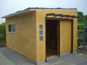 北欧風アンティーク小屋